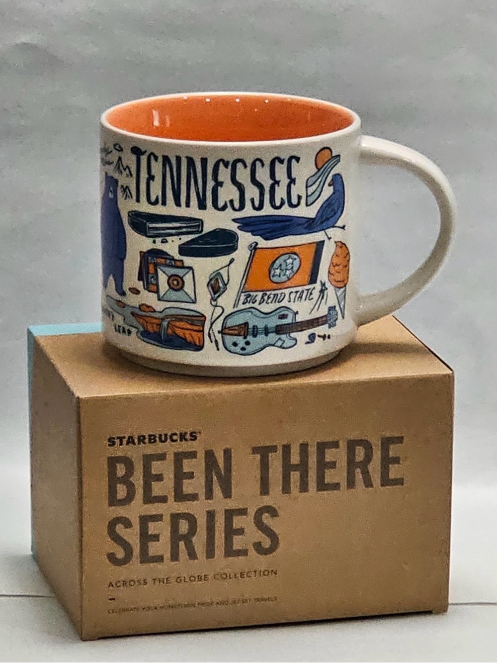 Starbucks ☕️ Tennessee “Been There” Series Mug - ⭐️